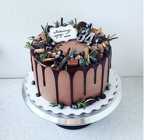 Chocolate Forest Cake